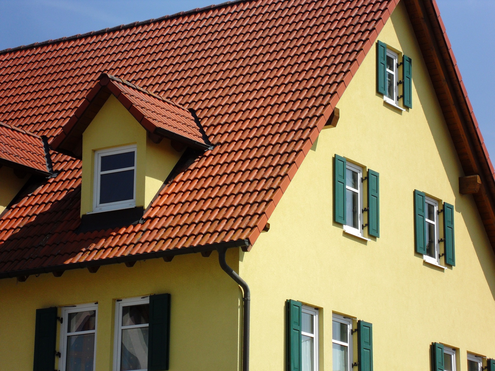 Gelbes Haus